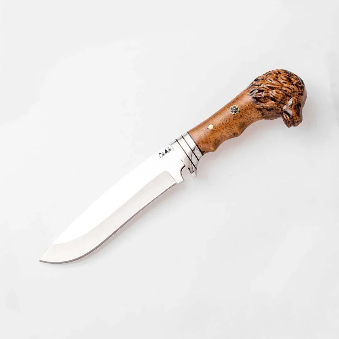 Wolf, Lion, Eagle Head Bayonet Knife