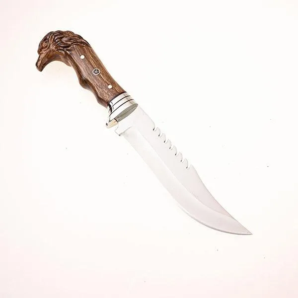 Wolf, Lion, Eagle Head Bayonet Knife