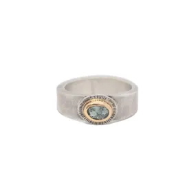 Wonder Woman Blue Spinel Ring